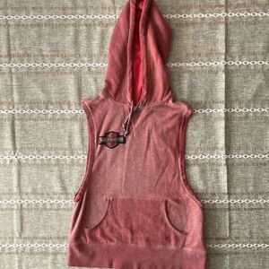 Harley Davidson hooded tank/vest